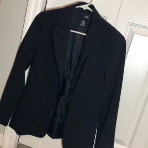 Black blazer